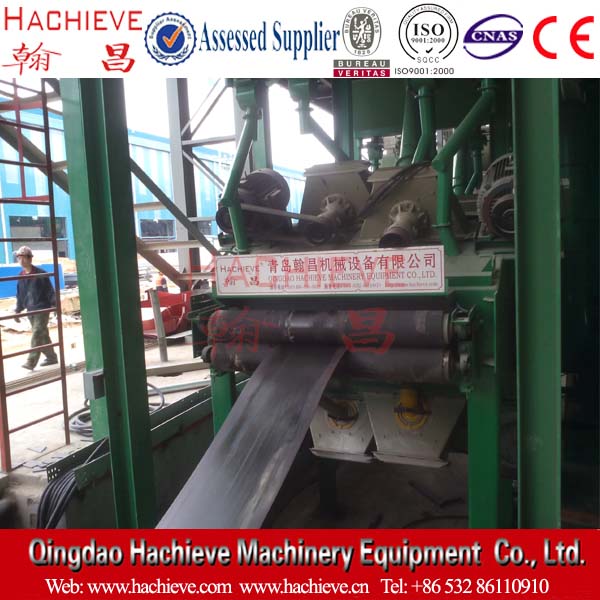 stainless steel Coil Shot Blast Machine