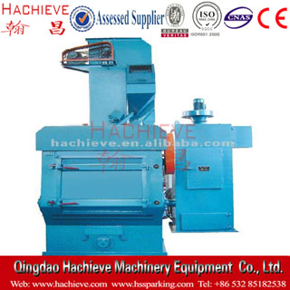 Tumble Belt Shot Blasting Machine