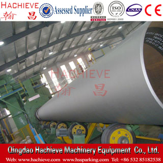 Steel pipe Shot blasting machine