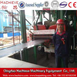 Steel Belt Cleaning Machine