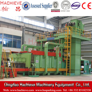 QXY serise steel plate pretreatment Line