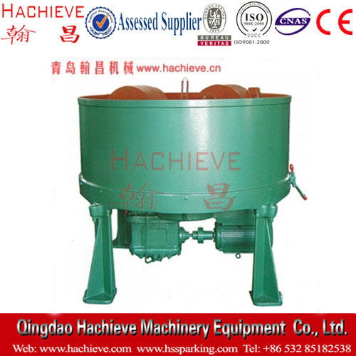 Rolling type sand mixer