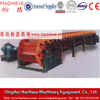 Phosphor plate conveyer