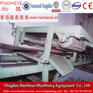 Series hanging magnetic separator