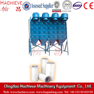 Cartridege type dust collector
